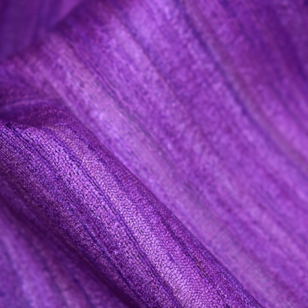 Sal tesut manual din 100% Matase Naturala Organica - Ghicha Tassar/Tussar Silk -> Cod: OrganicSilk16