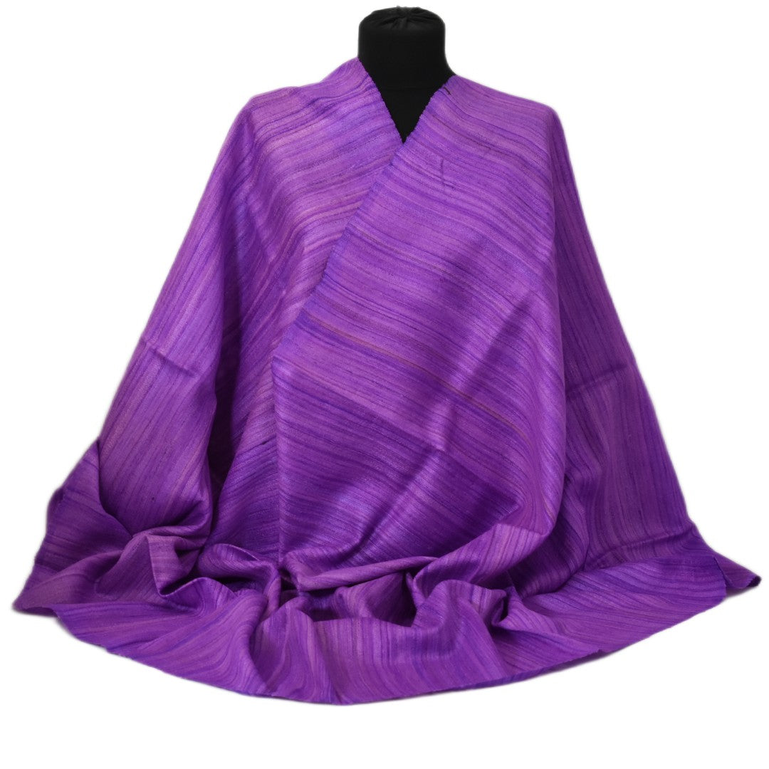 Sal tesut manual din 100% Matase Naturala Organica - Ghicha Tassar/Tussar Silk -> Cod: OrganicSilk16