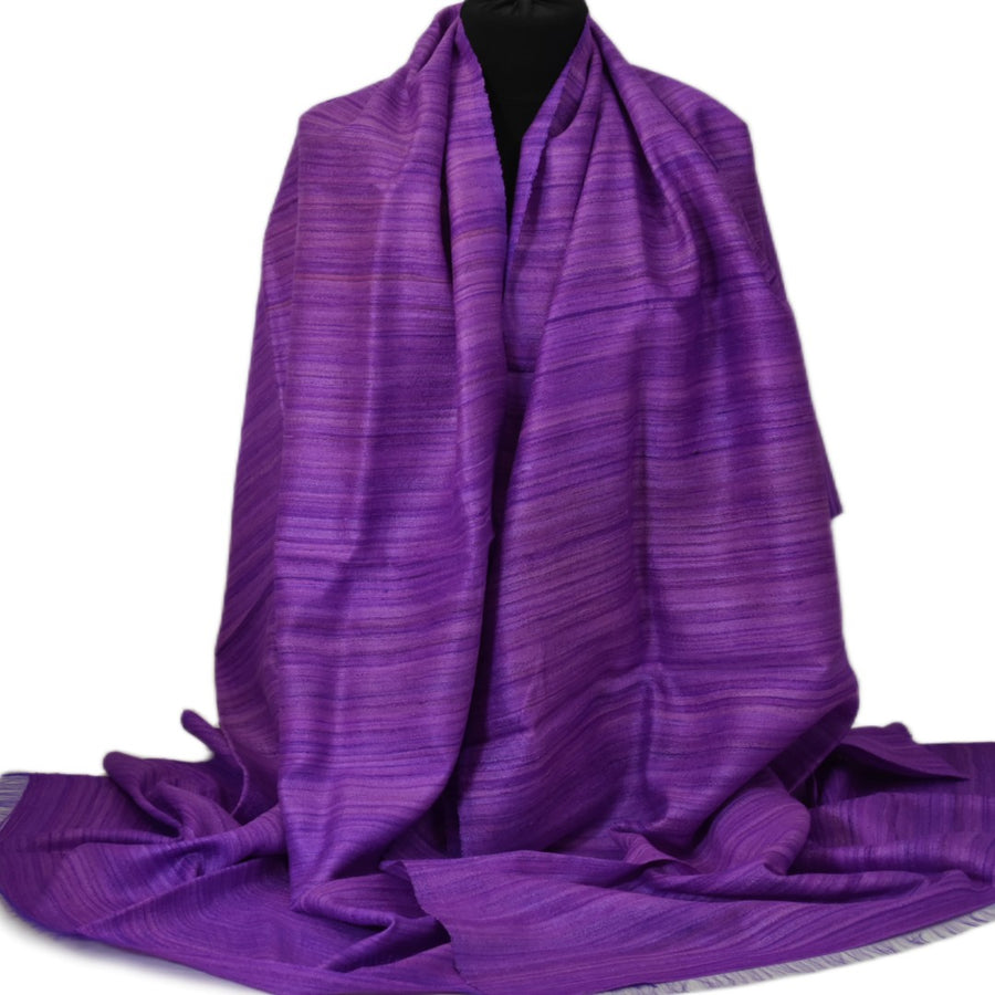 Sal tesut manual din 100% Matase Naturala Organica - Ghicha Tassar/Tussar Silk -> Cod: OrganicSilk16