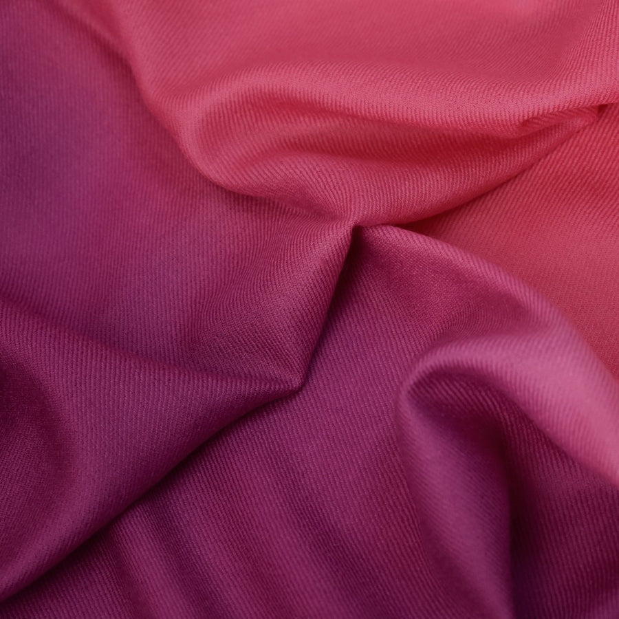 Esarfa Sal Casmir si Matase Naturala - Ombre 2 nuante -> Cod: CASMIRSILK16