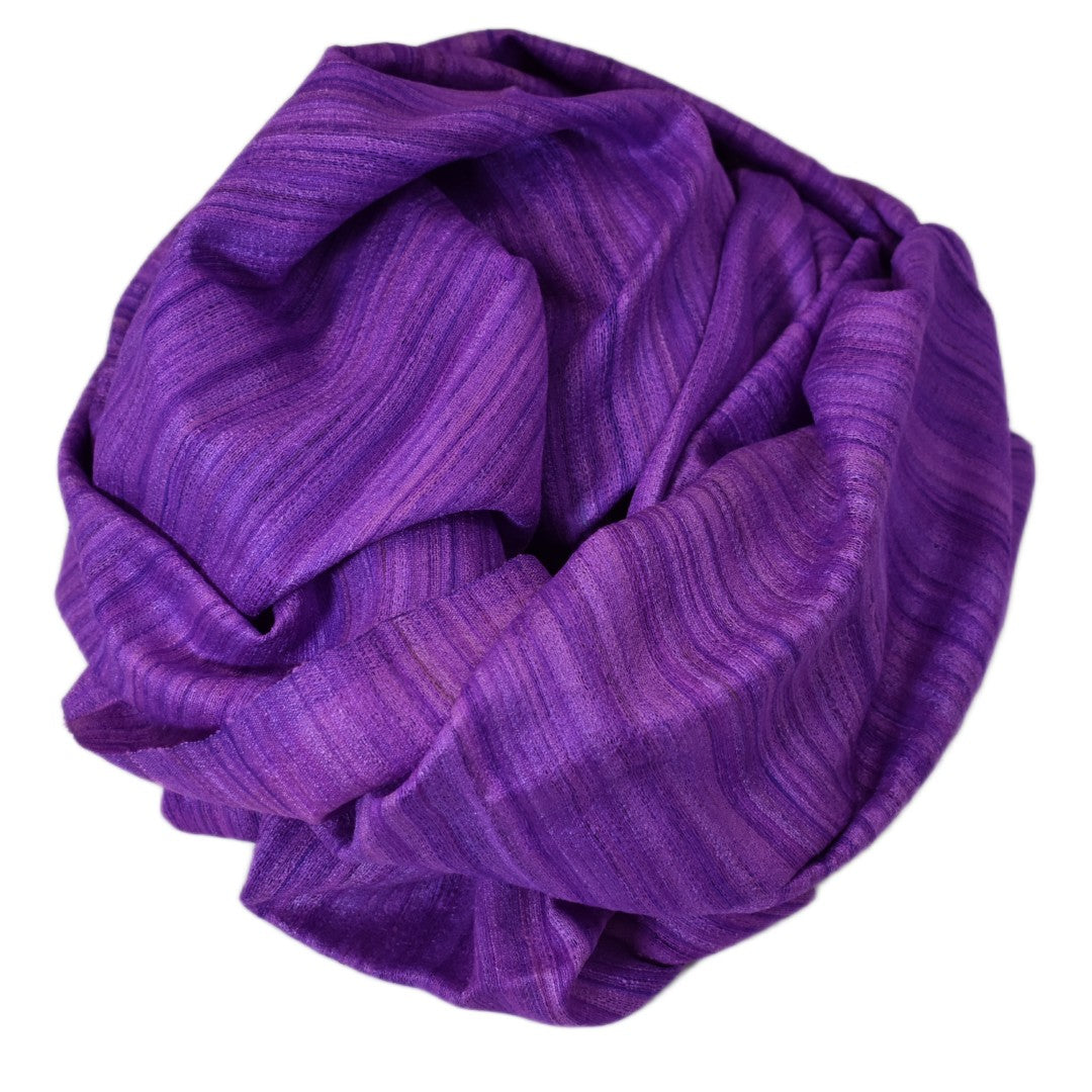 Sal tesut manual din 100% Matase Naturala Organica - Ghicha Tassar/Tussar Silk -> Cod: OrganicSilk16