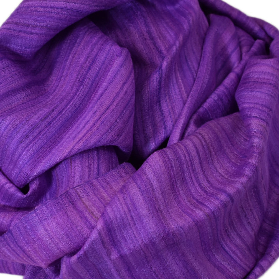 Sal tesut manual din 100% Matase Naturala Organica - Ghicha Tassar/Tussar Silk -> Cod: OrganicSilk16