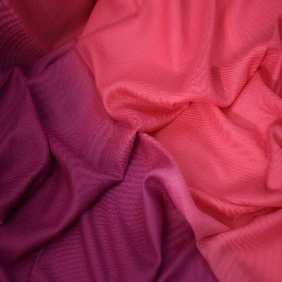 Esarfa Sal Casmir si Matase Naturala - Ombre 2 nuante -> Cod: CASMIRSILK16