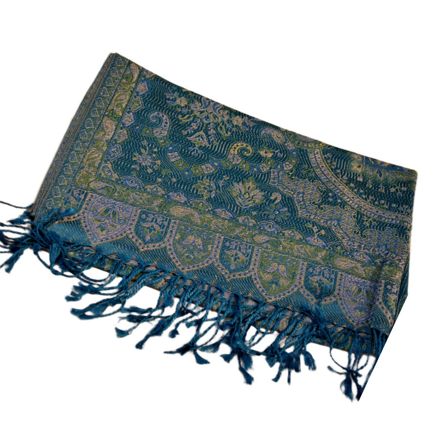 SAL Premium Jamawar din 100% Matase Naturala - Heritage -> Cod: PureSilkJamawar12