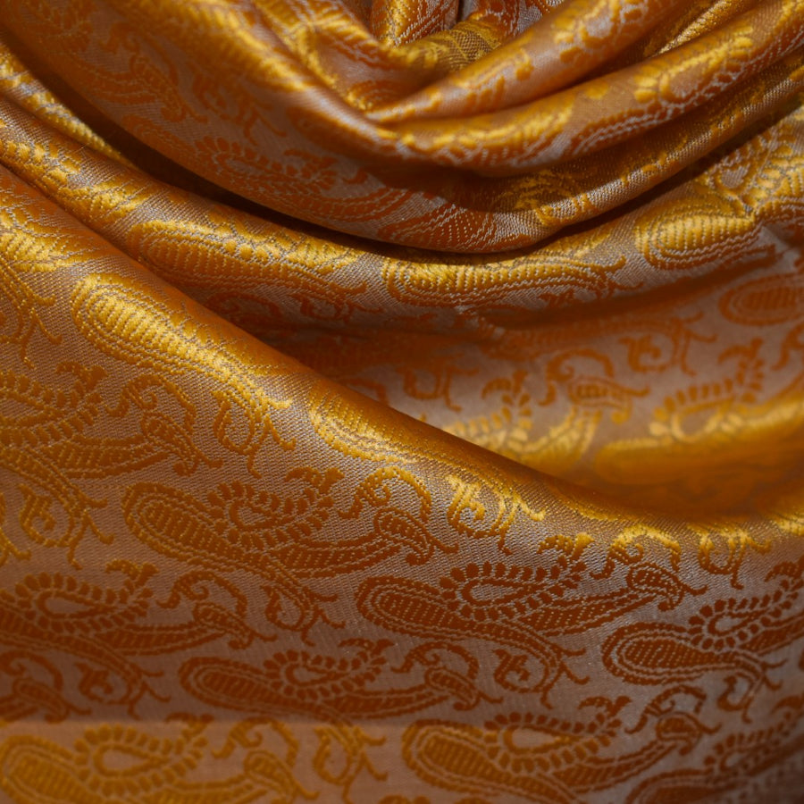 Esarfa-Sal din Matase Naturala si Fibre de Bananier -> Cod: SIlkBanana30