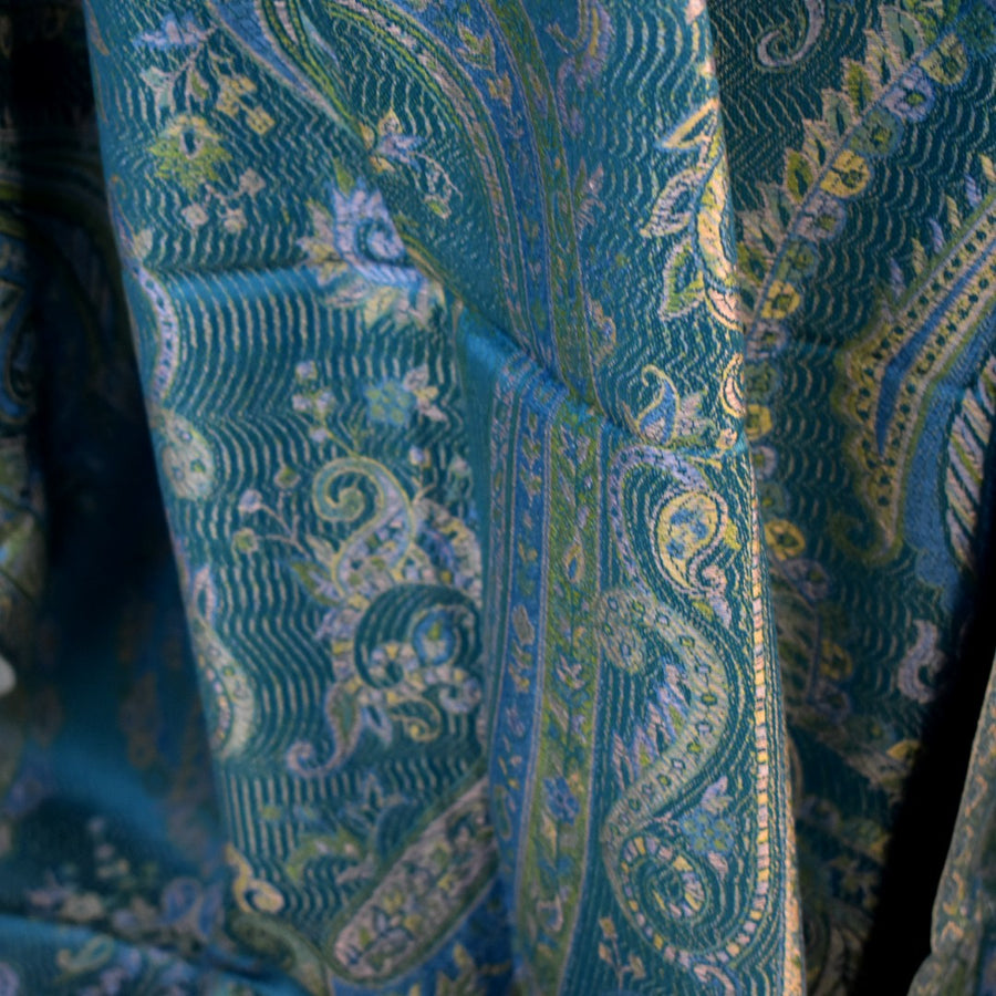 SAL Premium Jamawar din 100% Matase Naturala - Heritage -> Cod: PureSilkJamawar12