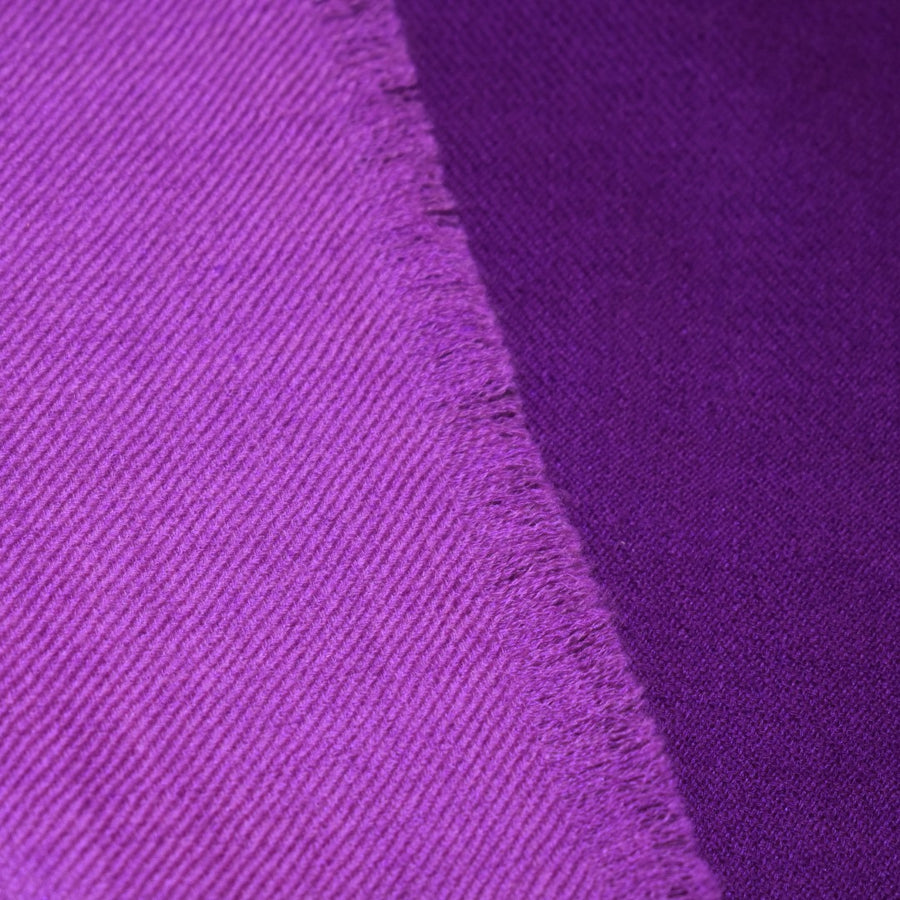 Esarfa Sal Casmir si Matase Naturala - Ombre 2 nuante -> Lilac&Lavander - Cod: CASMIRSILK21