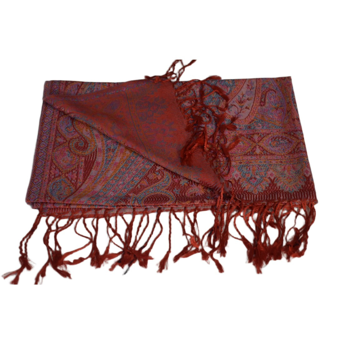 Sal Premium Jamawar din 100% Matase Naturala - Elegant si rafinat . Cod: NewJamawar9