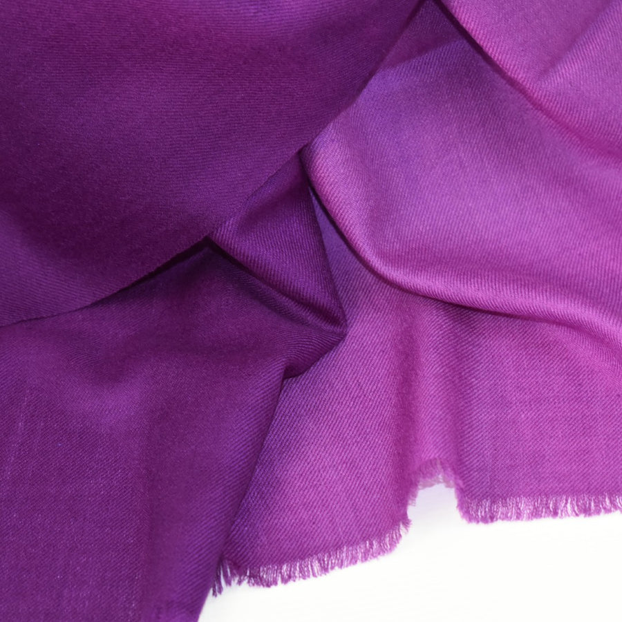 Esarfa Sal Casmir si Matase Naturala - Ombre 2 nuante -> Lilac&Lavander - Cod: CASMIRSILK21