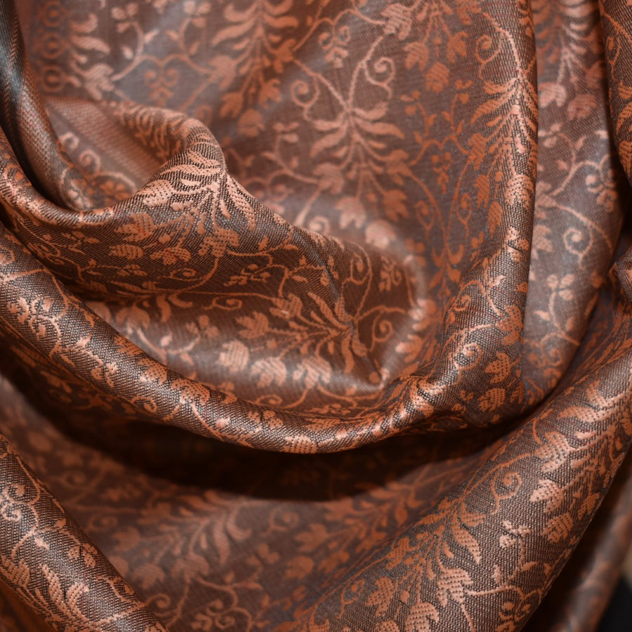 Esarfa-Sal din Matase Naturala si Fibre de Bananier -> Cod: SIlkBanana33