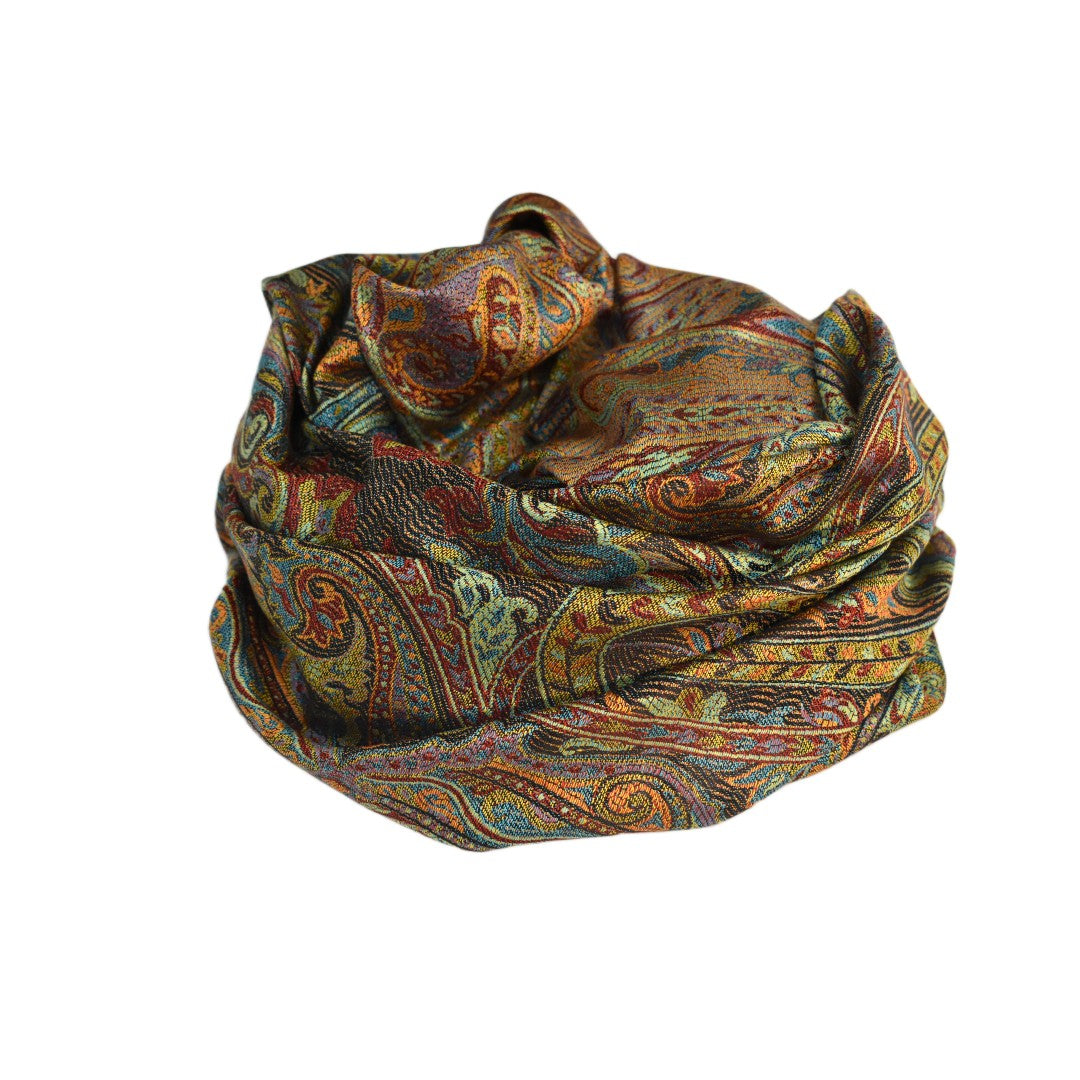 SAL Premium Jamawar din 100% Matase Naturala - Heritage -> Cod: PureSilkJamawar3