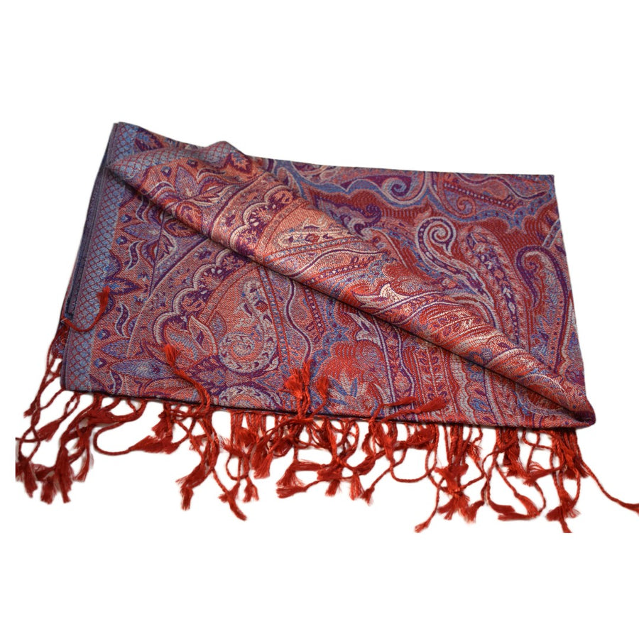 SAL Premium Jamawar din 100% Matase Naturala - Heritage -> Cod: PureSilkJamawar15