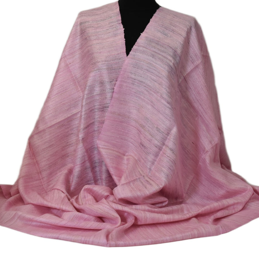 Sal tesut manual din 100% Matase Naturala Organica - Ghicha Tassar/Tussar Silk ->Cod: NEWGHICHA9