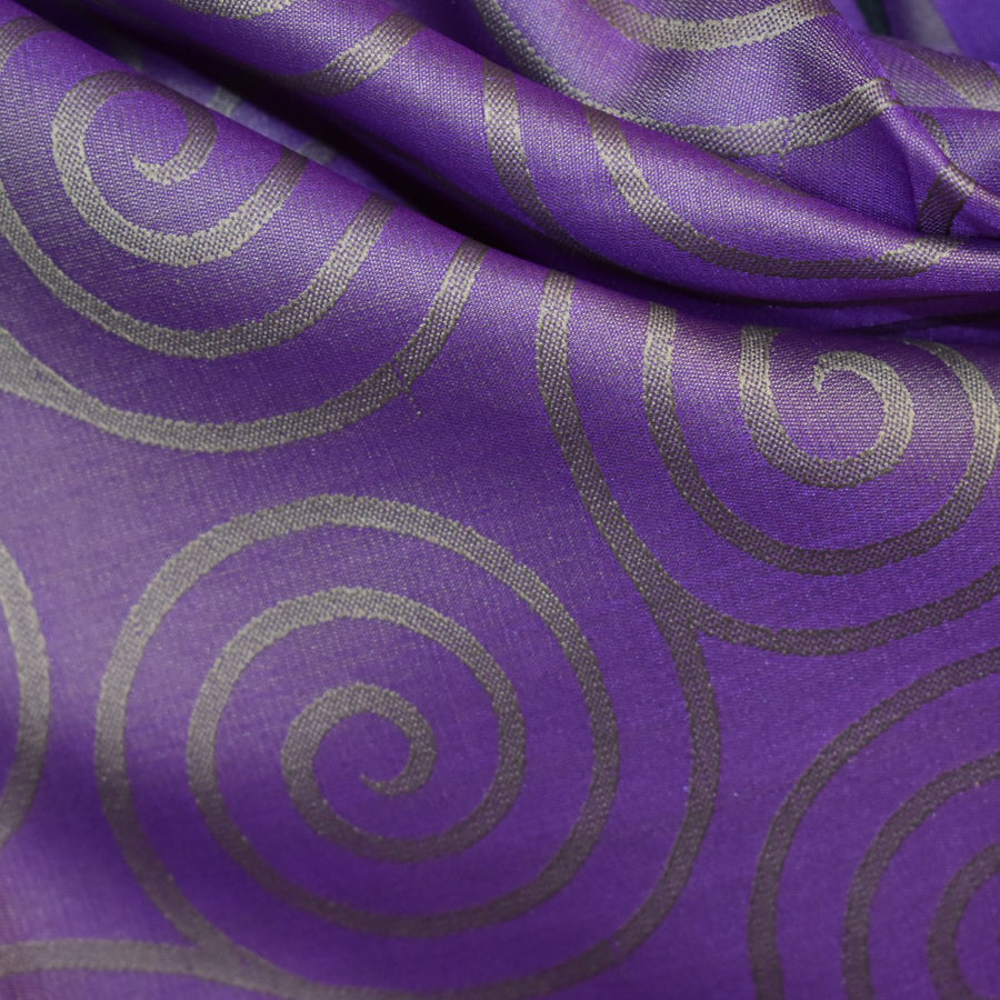 Esarfa-Sal din Matase Naturala si Fibre de Bananier -> Cod: SIlkBanana39