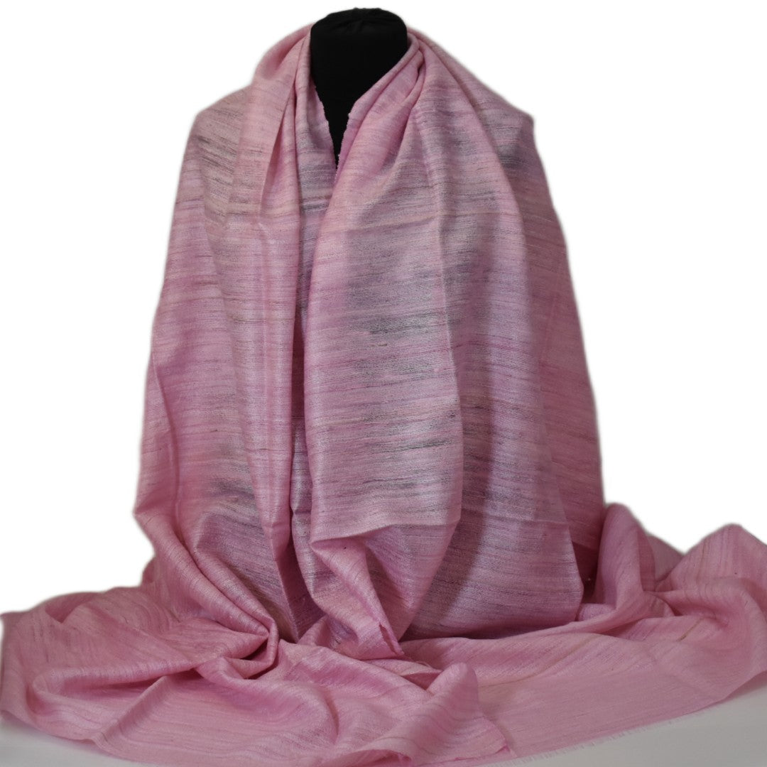 Sal tesut manual din 100% Matase Naturala Organica - Ghicha Tassar/Tussar Silk ->Cod: NEWGHICHA9