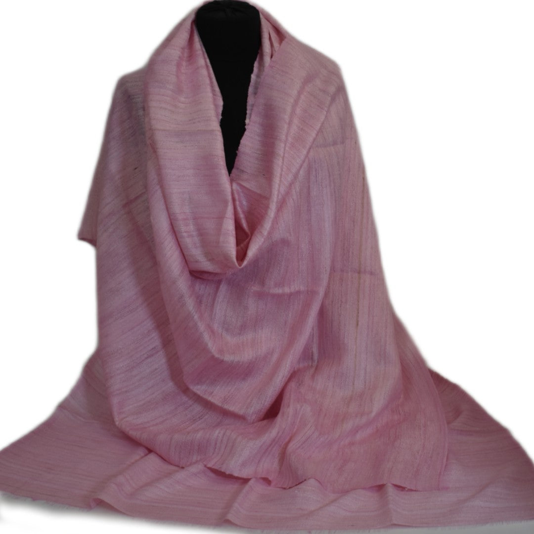 Sal tesut manual din 100% Matase Naturala Organica - Ghicha Tassar/Tussar Silk ->Cod: NEWGHICHA9