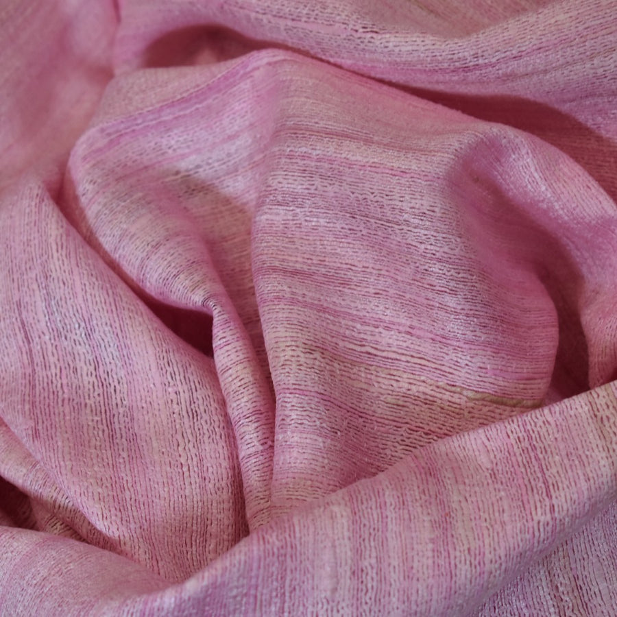 Sal tesut manual din 100% Matase Naturala Organica - Ghicha Tassar/Tussar Silk ->Cod: NEWGHICHA9