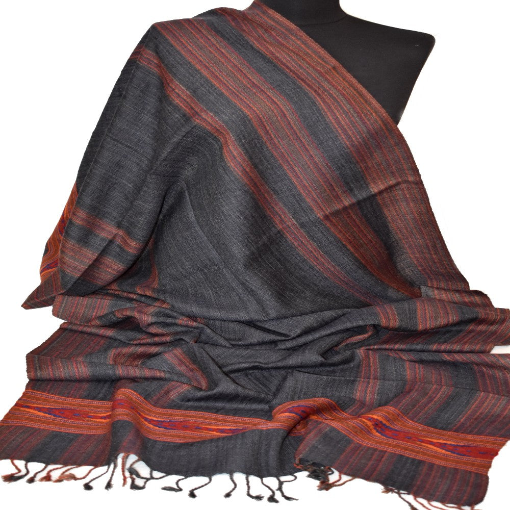 Sal Unisex confectionat din 100% Lana ( Yak & Merino ) -> Cod: YAKMAR8