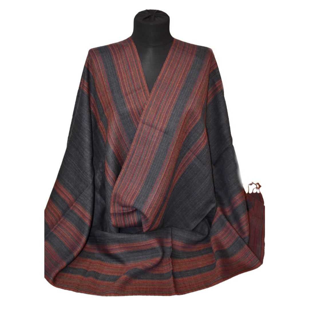 Sal Unisex confectionat din 100% Lana ( Yak & Merino ) -> Cod: YAKMAR8
