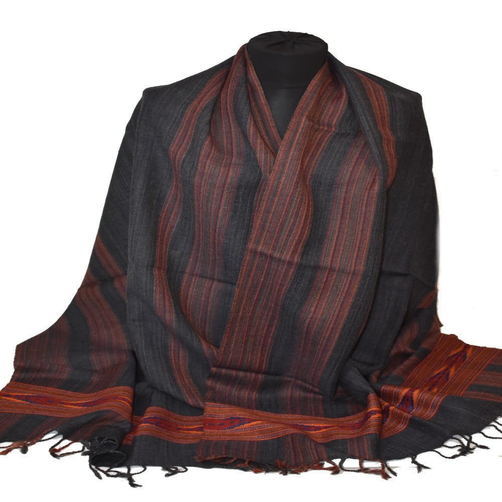 Sal Unisex confectionat din 100% Lana ( Yak & Merino ) -> Cod: YAKMAR8