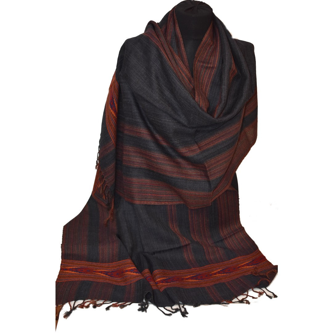 Sal Unisex confectionat din 100% Lana ( Yak & Merino ) -> Cod: YAKMAR8