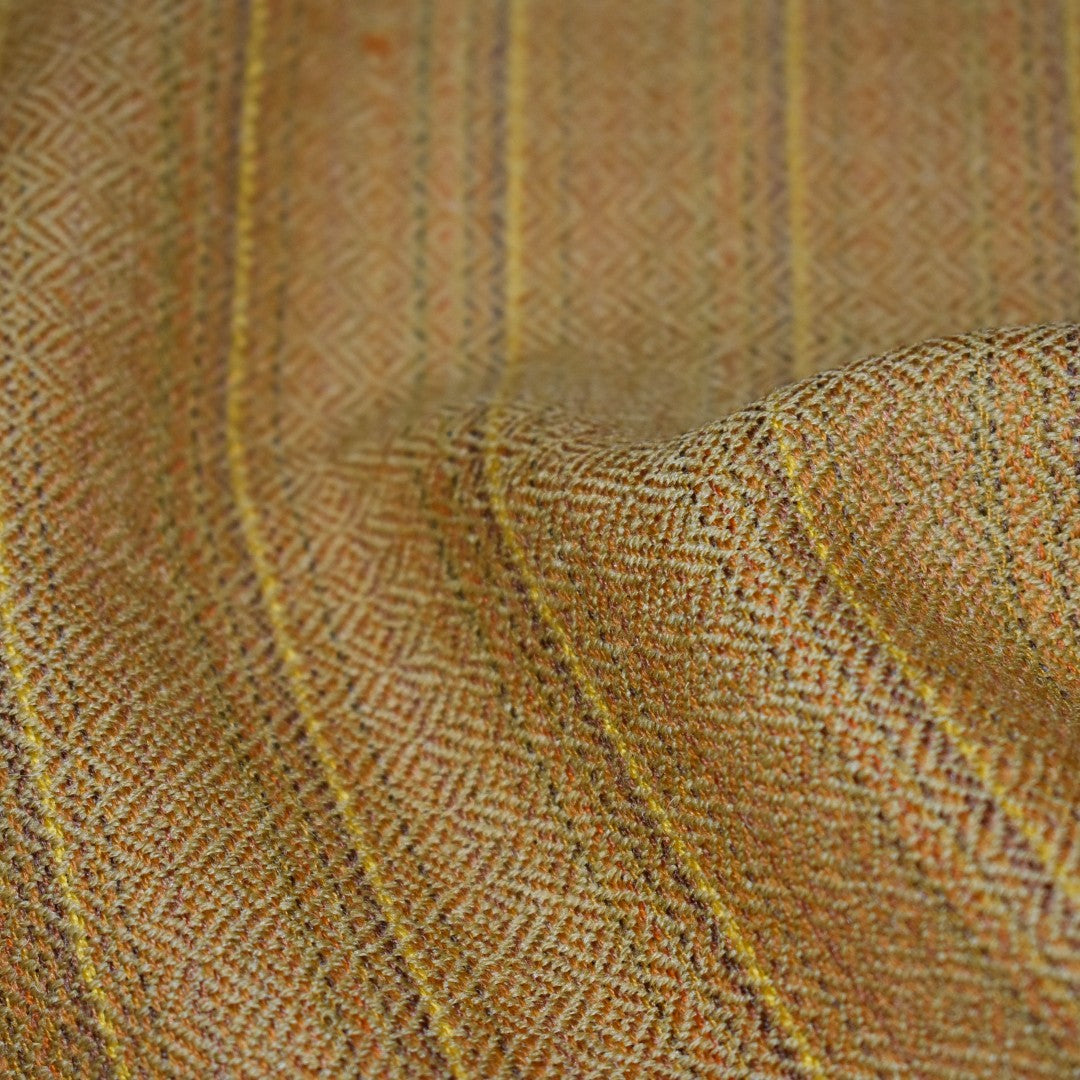 Sal Unisex confectionat din 100% Lana ( Yak & Merino ) -> Honey Mustard- Cod: YAKMAR10