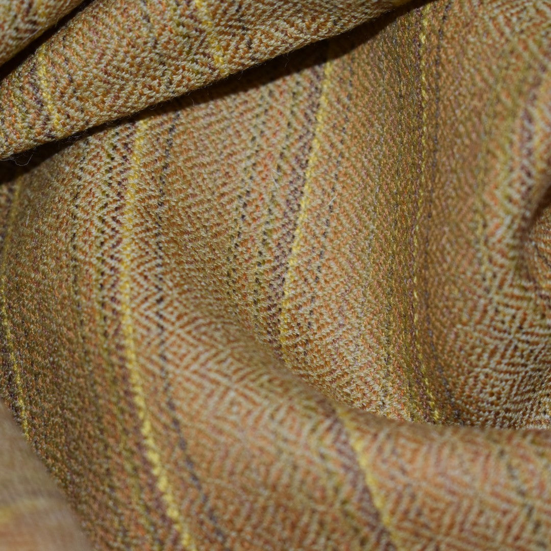 Sal Unisex confectionat din 100% Lana ( Yak & Merino ) -> Honey Mustard- Cod: YAKMAR10