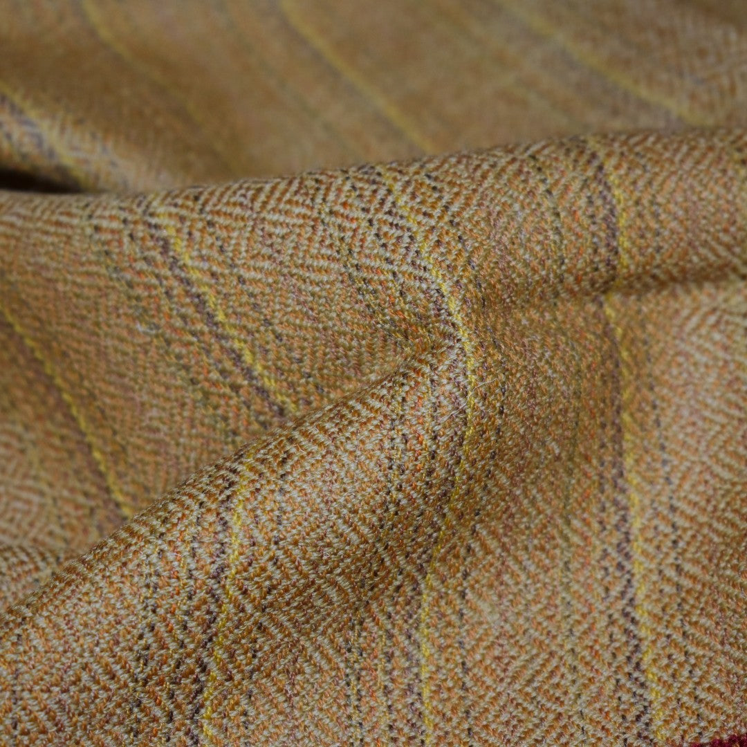 Sal Unisex confectionat din 100% Lana ( Yak & Merino ) -> Honey Mustard- Cod: YAKMAR10