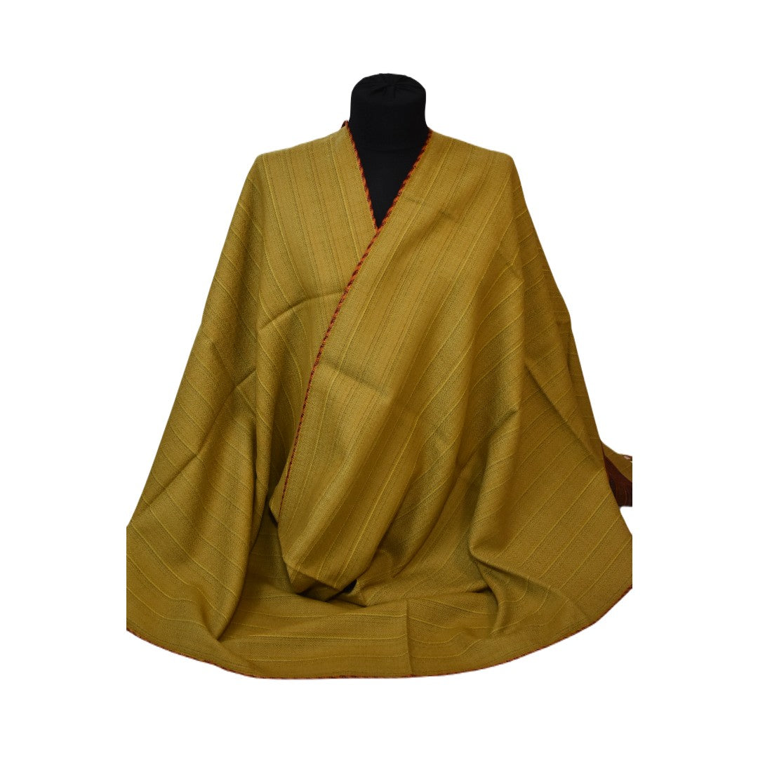 Sal Unisex confectionat din 100% Lana ( Yak & Merino ) -> Honey Mustard- Cod: YAKMAR10