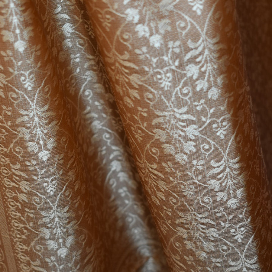 Esarfa-Sal din Matase Naturala si Fibre de Bananier -> Cod: SilkBanana52