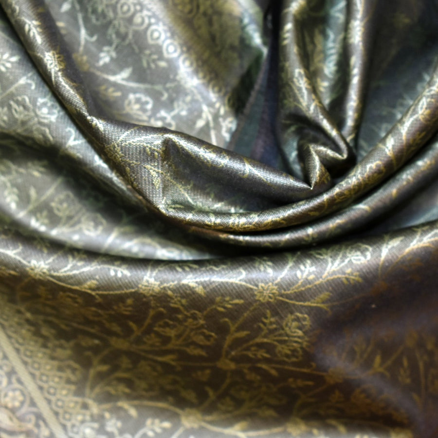 Esarfa-Sal din Matase Naturala si Fibre de Bananier -> Cod: SilkBanana54