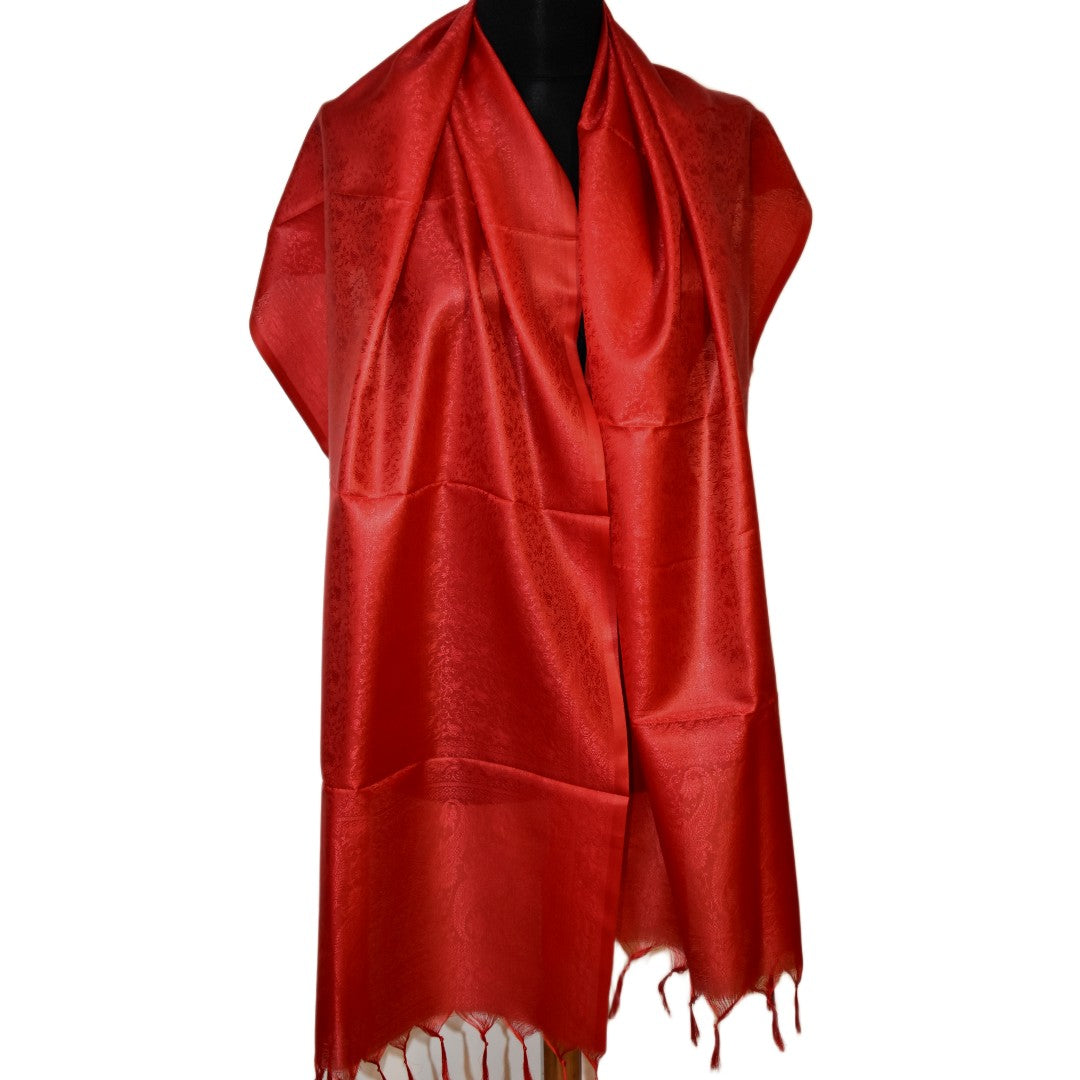 Esarfa-Sal din Matase Naturala si Fibre de Bananier -> Cod: Banana Silk024