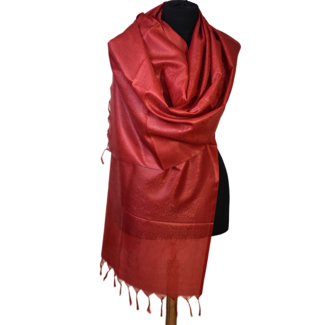 Esarfa-Sal din Matase Naturala si Fibre de Bananier -> Cod: Banana Silk024