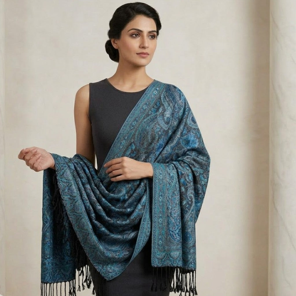 SAL Premium Jamawar din 100% Matase Naturala - Heritage -> Cod: Jamawar20