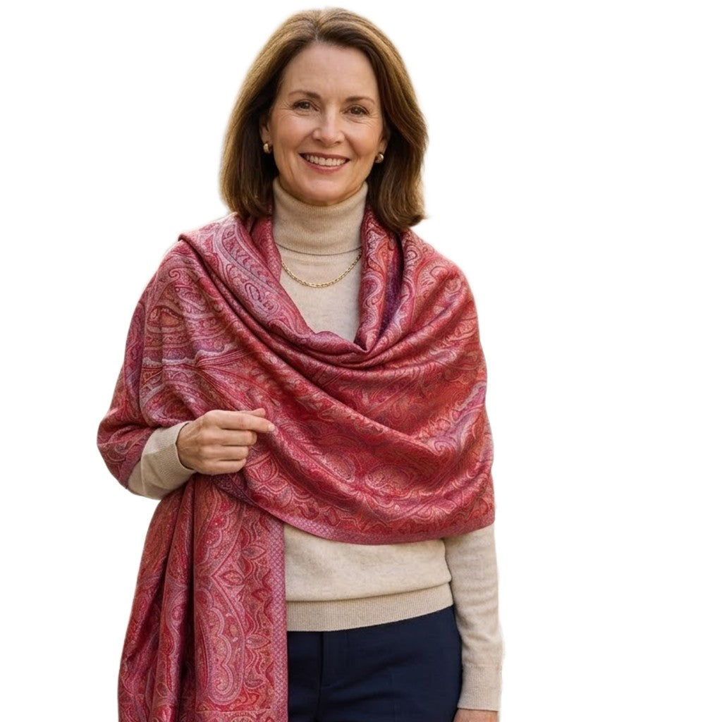 SAL Premium Jamawar din 100% Matase Naturala - Heritage -> Cod: Jamawar14