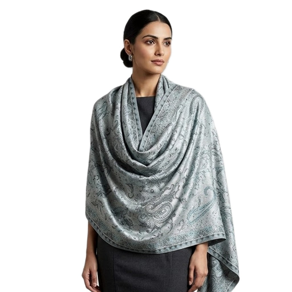 SAL Premium Jamawar din 100% Matase Naturala - Heritage -> Cod: Jamawar28