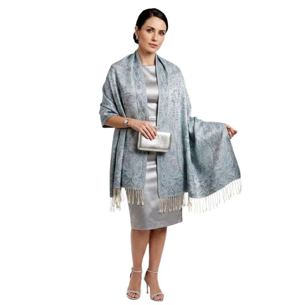 SAL Premium Jamawar din 100% Matase Naturala - Heritage -> Cod: Jamawar23