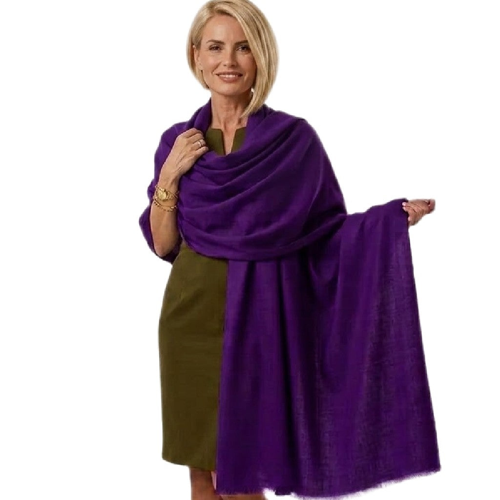 NOU! Sal Premium din Lana Merino- Fresh Lavander - Cod: SalMerino12