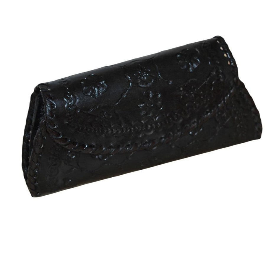 Clutch lucrat manual din Piele Naturala.-> Cod: CAM10 - Genti din Piele