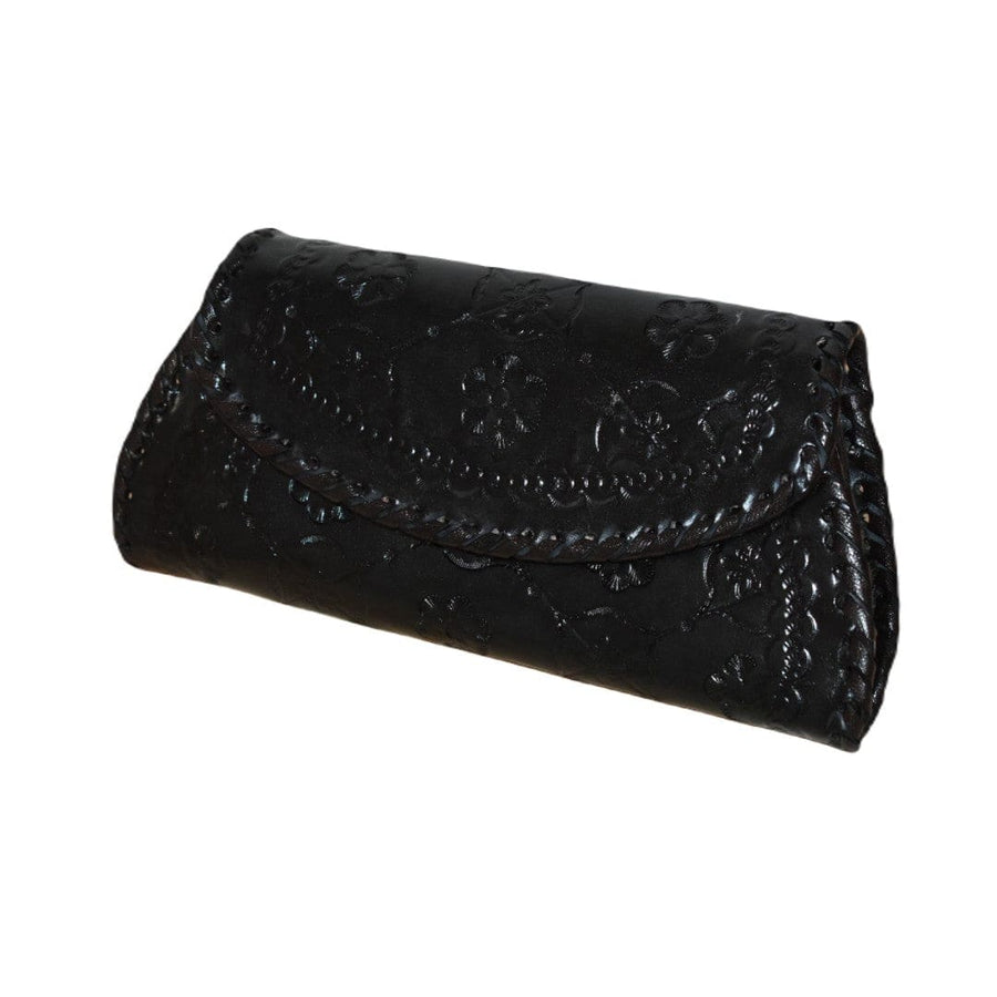 Clutch lucrat manual din Piele Naturala.-> Cod: CAM10 - Genti din Piele