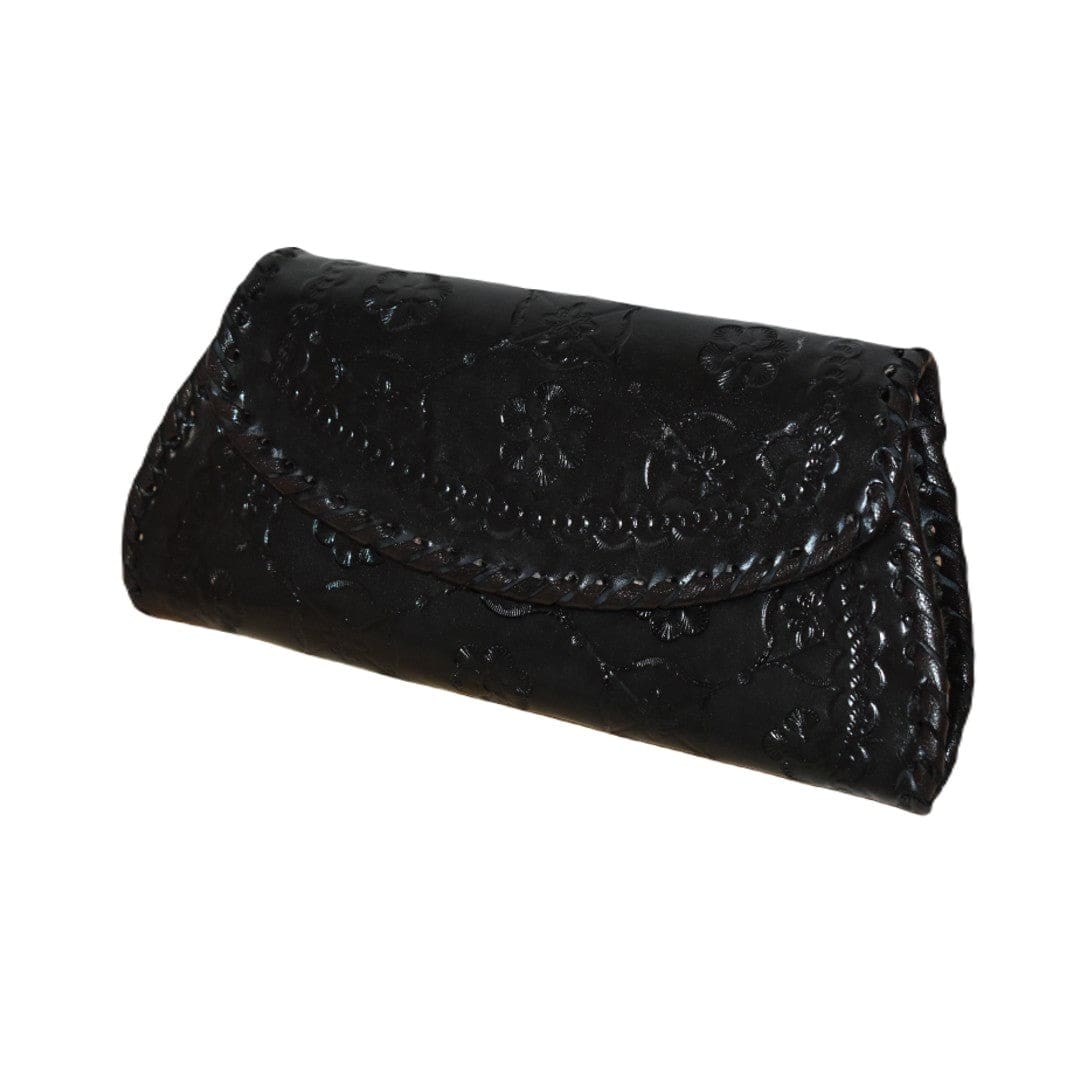 Clutch lucrat manual din Piele Naturala.-> Cod: CAM10 - Genti din Piele