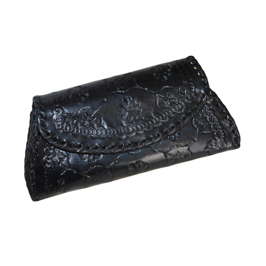 Clutch lucrat manual din Piele Naturala.-> Cod: CAM10 - Genti din Piele