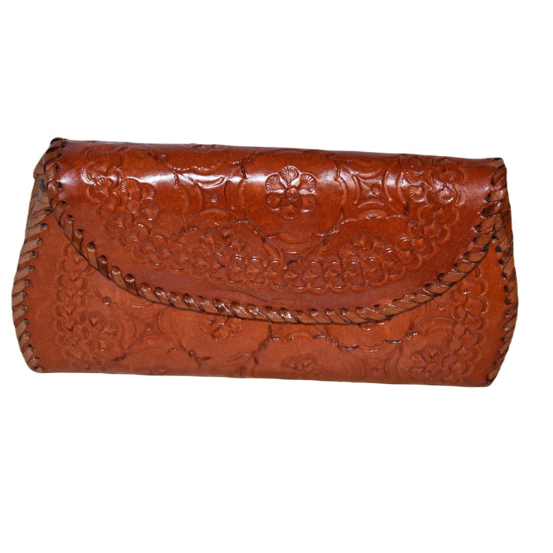 Clutch lucrat manual din Piele Naturala.-> Cod: CAM13 - Genti din Piele