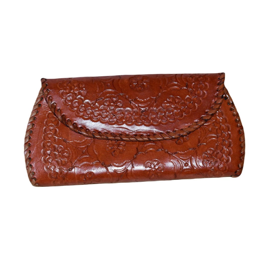 Clutch lucrat manual din Piele Naturala.-> Cod: CAM13 - Genti din Piele