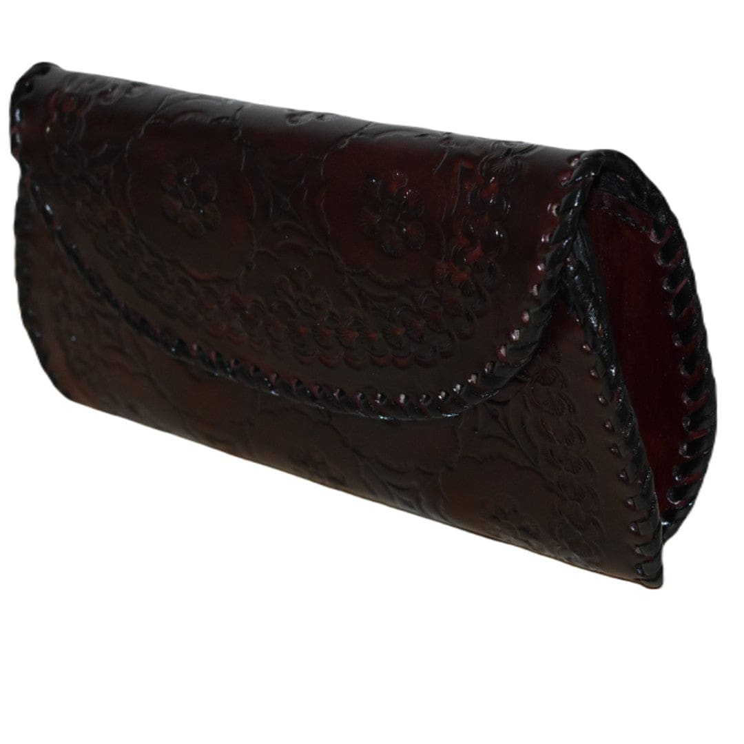 Clutch lucrat manual din Piele Naturala.-> Cod: CAM14 - Genti din Piele