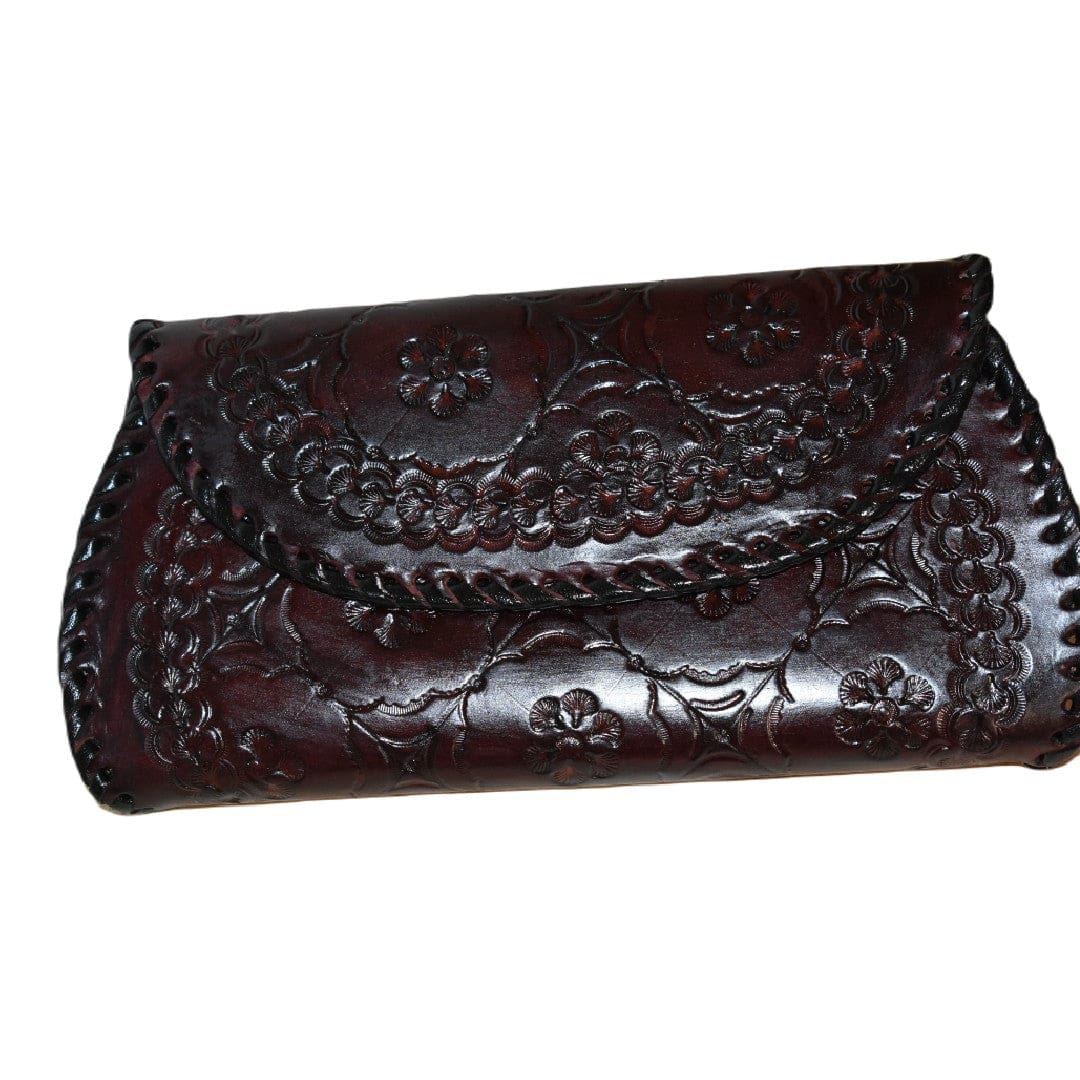 Clutch lucrat manual din Piele Naturala.-> Cod: CAM14 - Genti din Piele