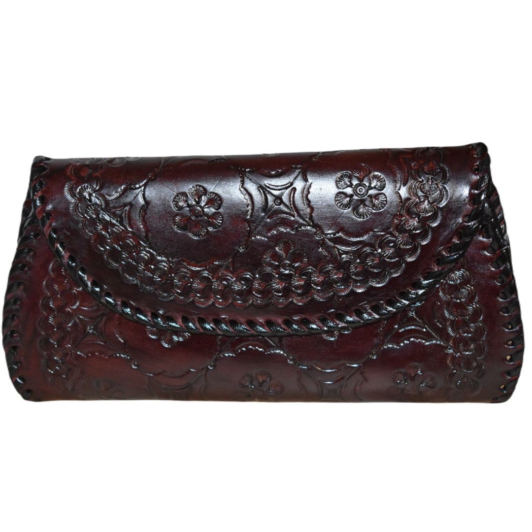 Clutch lucrat manual din Piele Naturala.-> Cod: CAM14 - Genti din Piele