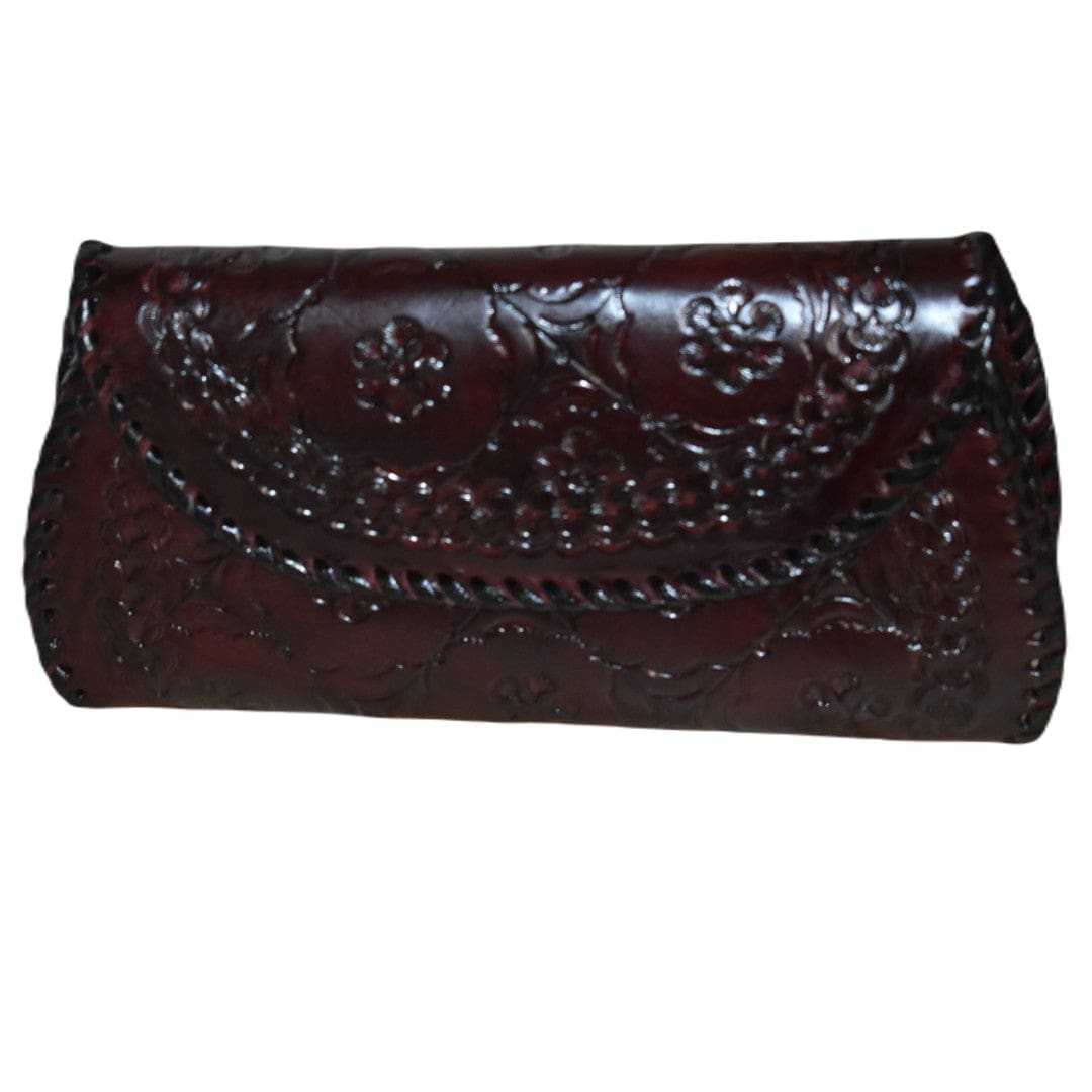 Clutch lucrat manual din Piele Naturala.-> Cod: CAM14 - Genti din Piele