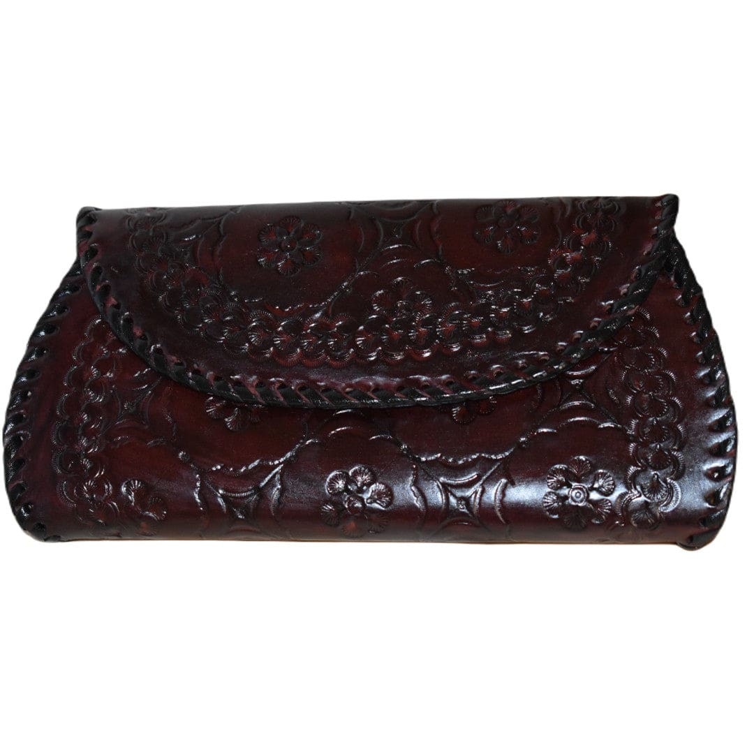 Clutch lucrat manual din Piele Naturala.-> Cod: CAM14 - Genti din Piele