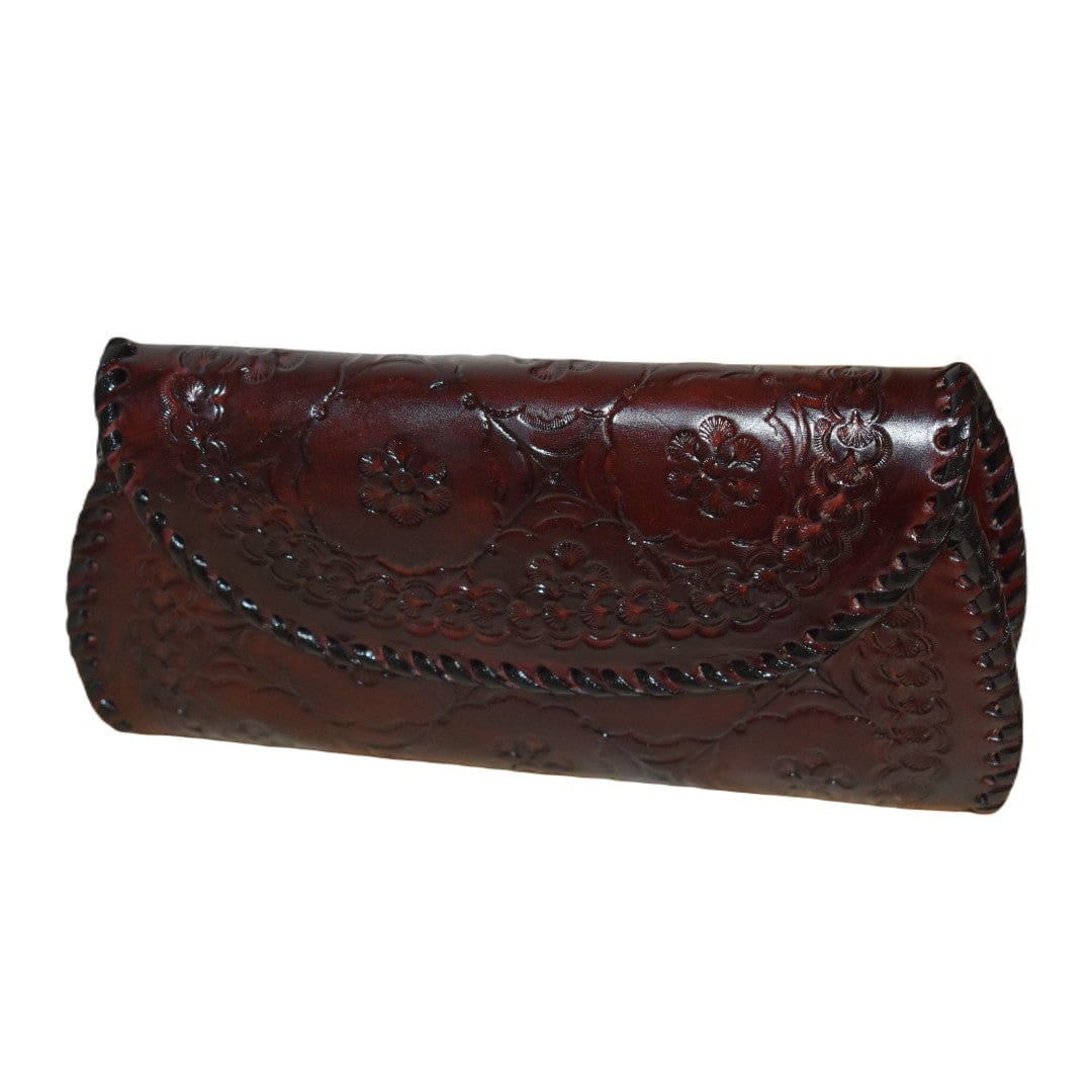 Clutch lucrat manual din Piele Naturala.-> Cod: CAM14 - Genti din Piele